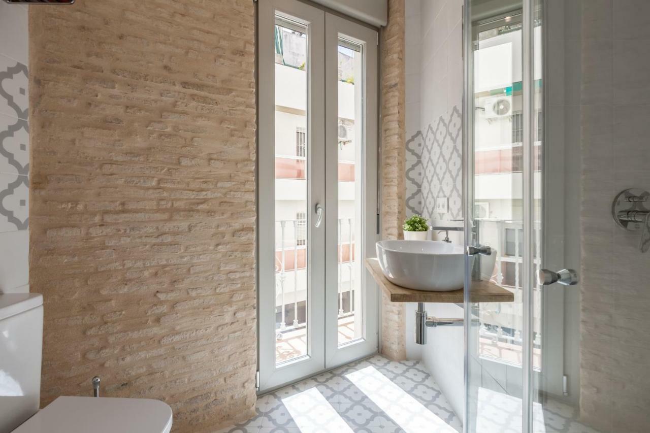 Apartamentos Rg Suites Jardines De Murillo Sevilla Eksteriør bilde