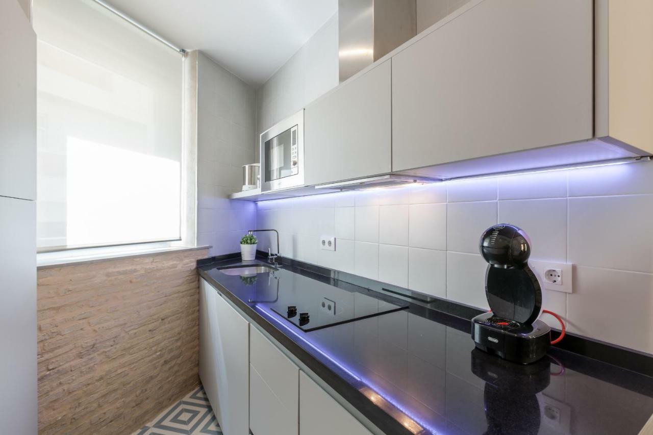 Apartamentos Rg Suites Jardines De Murillo Sevilla Eksteriør bilde