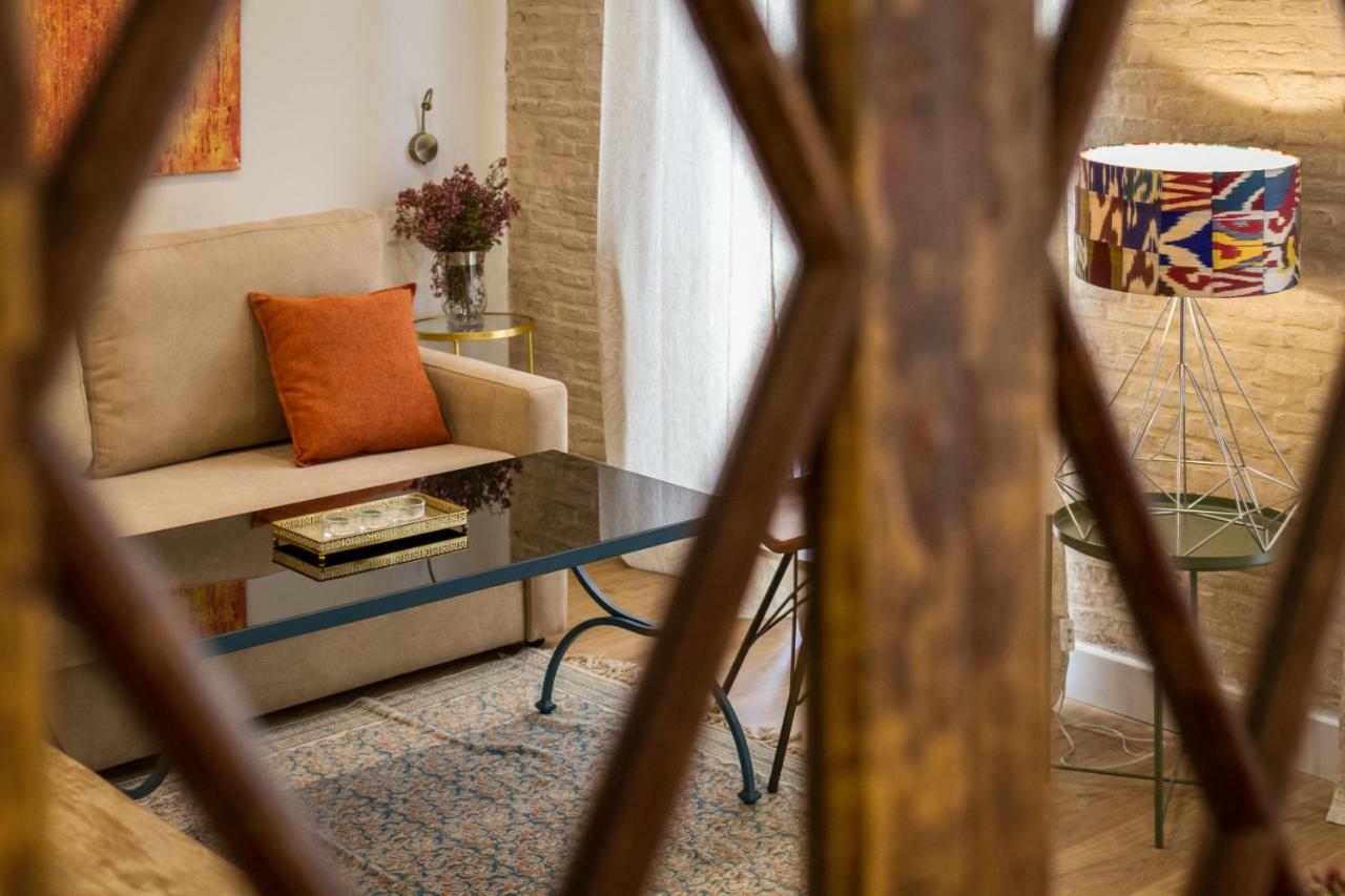 Apartamentos Rg Suites Jardines De Murillo Sevilla Eksteriør bilde