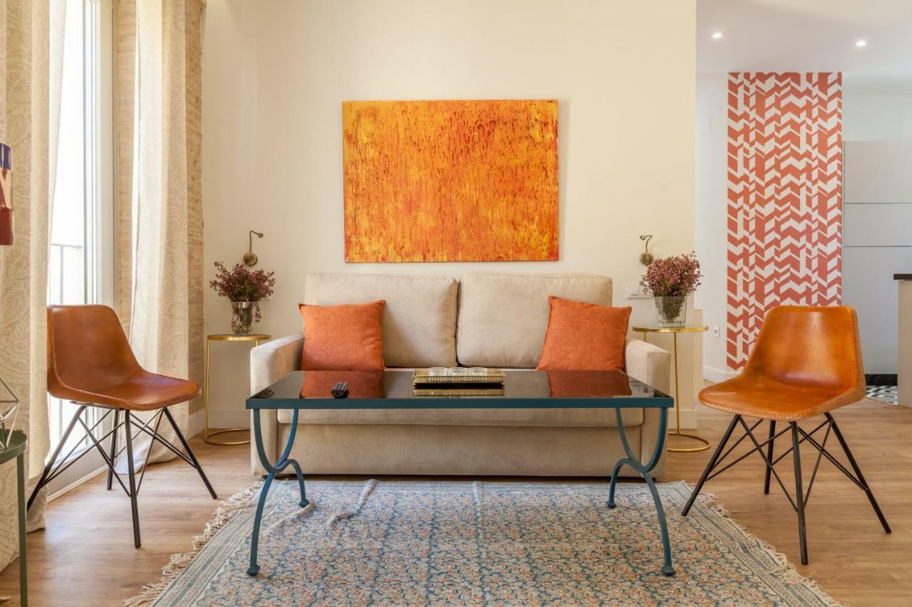 Apartamentos Rg Suites Jardines De Murillo Sevilla Eksteriør bilde