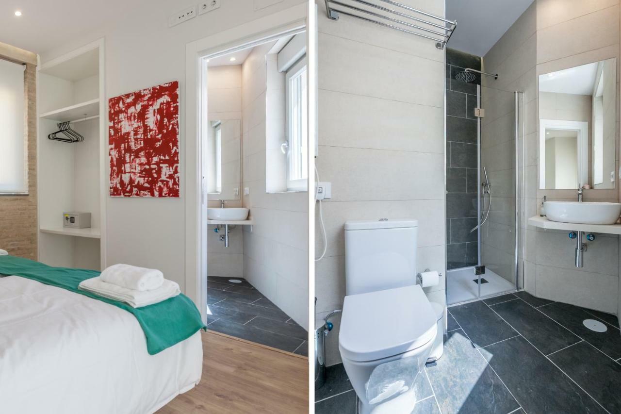 Apartamentos Rg Suites Jardines De Murillo Sevilla Eksteriør bilde