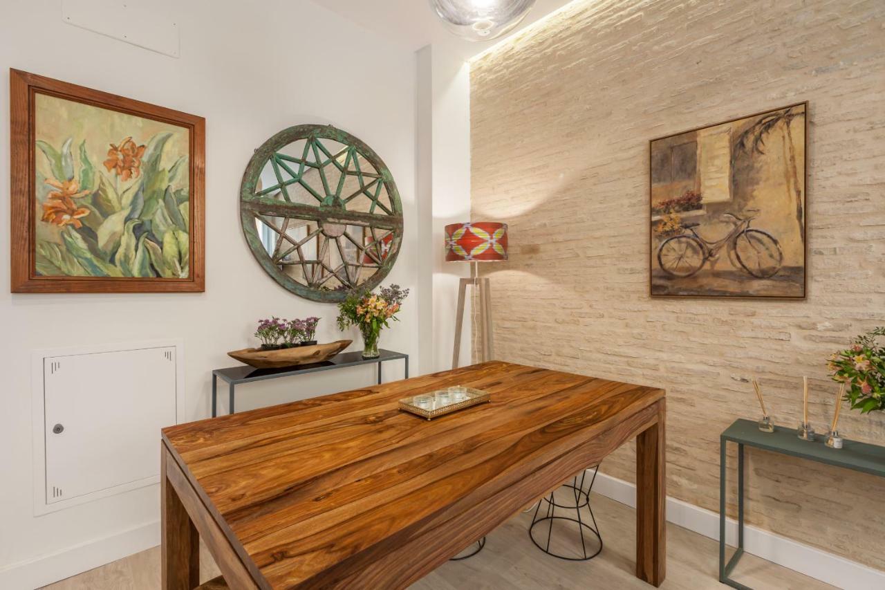 Apartamentos Rg Suites Jardines De Murillo Sevilla Eksteriør bilde