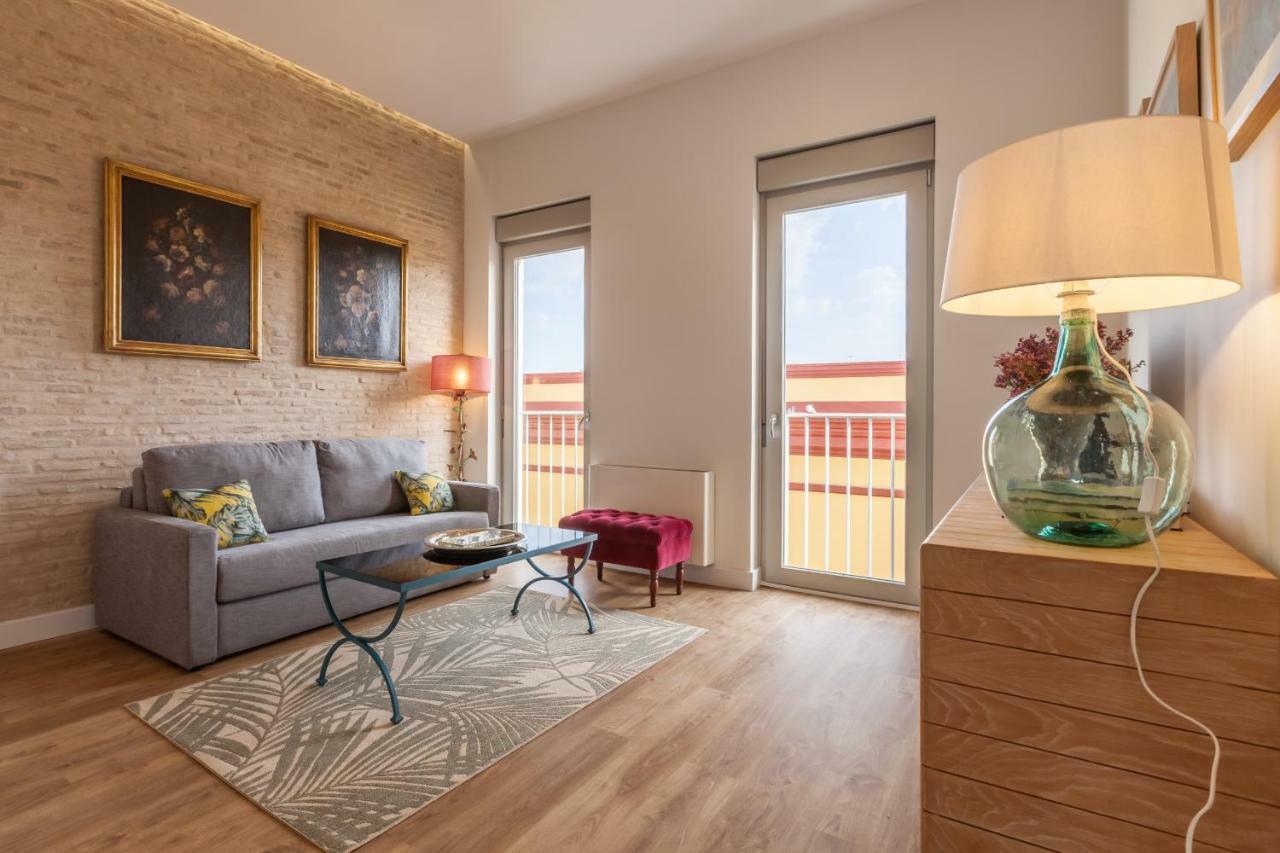 Apartamentos Rg Suites Jardines De Murillo Sevilla Eksteriør bilde