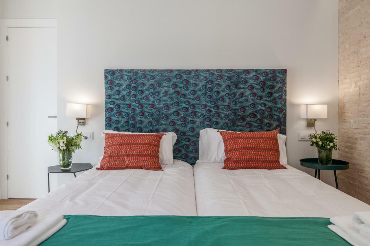 Apartamentos Rg Suites Jardines De Murillo Sevilla Eksteriør bilde