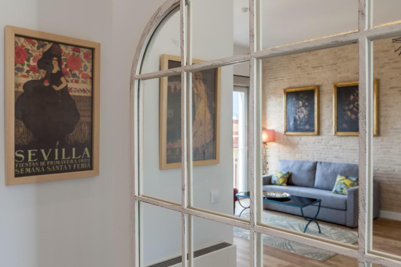 Apartamentos Rg Suites Jardines De Murillo Sevilla Eksteriør bilde