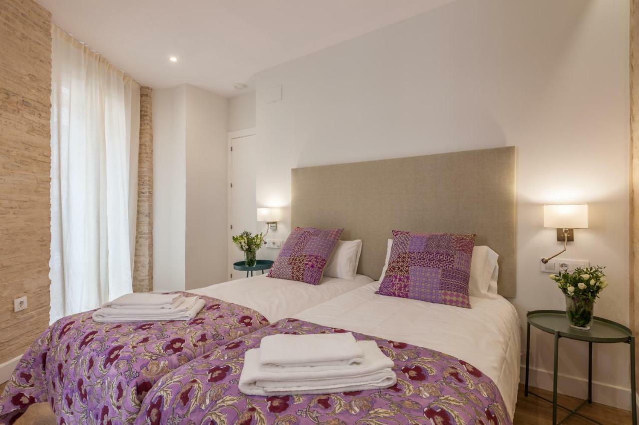 Apartamentos Rg Suites Jardines De Murillo Sevilla Eksteriør bilde