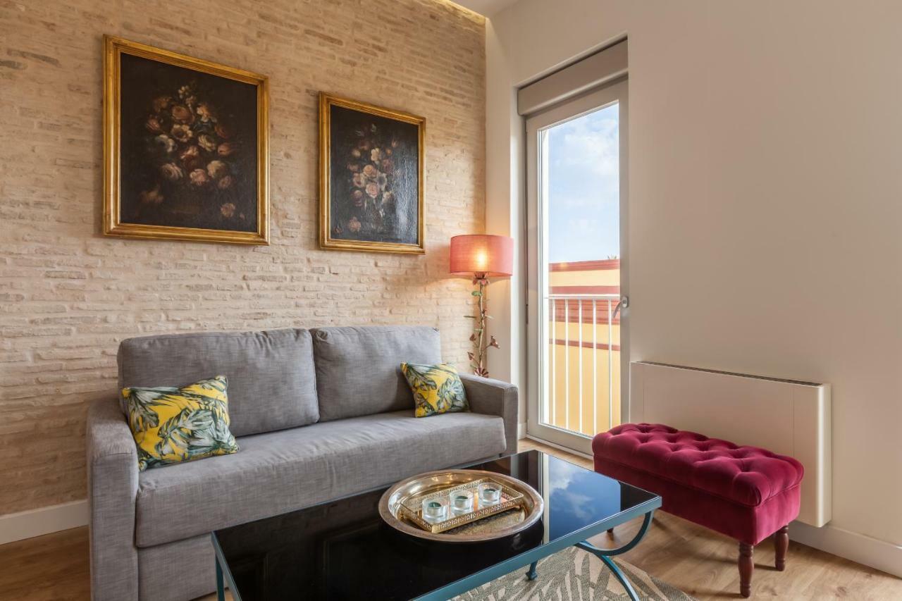 Apartamentos Rg Suites Jardines De Murillo Sevilla Eksteriør bilde