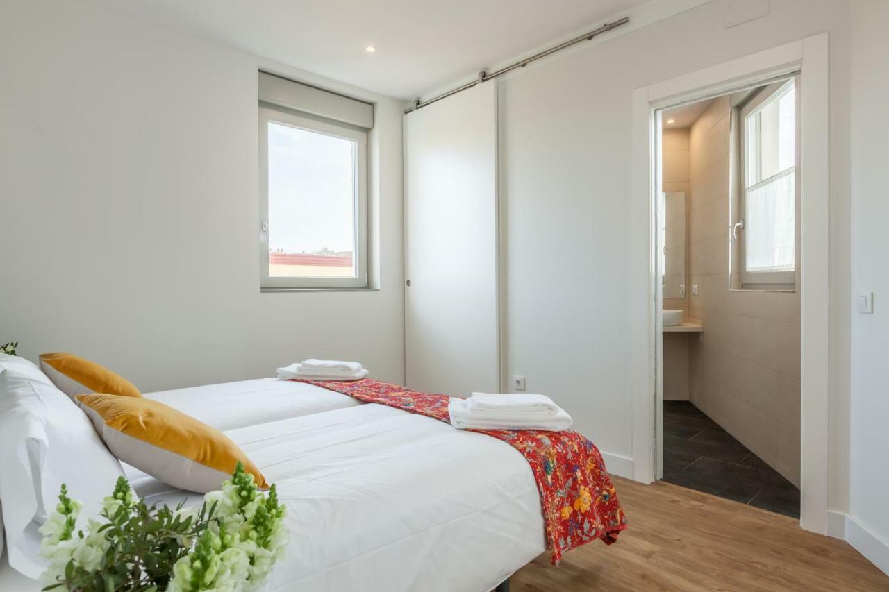 Apartamentos Rg Suites Jardines De Murillo Sevilla Eksteriør bilde