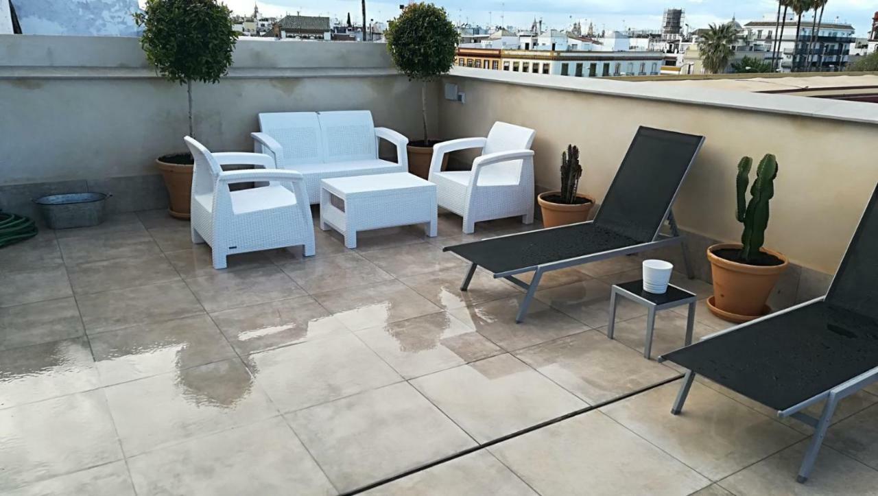 Apartamentos Rg Suites Jardines De Murillo Sevilla Eksteriør bilde