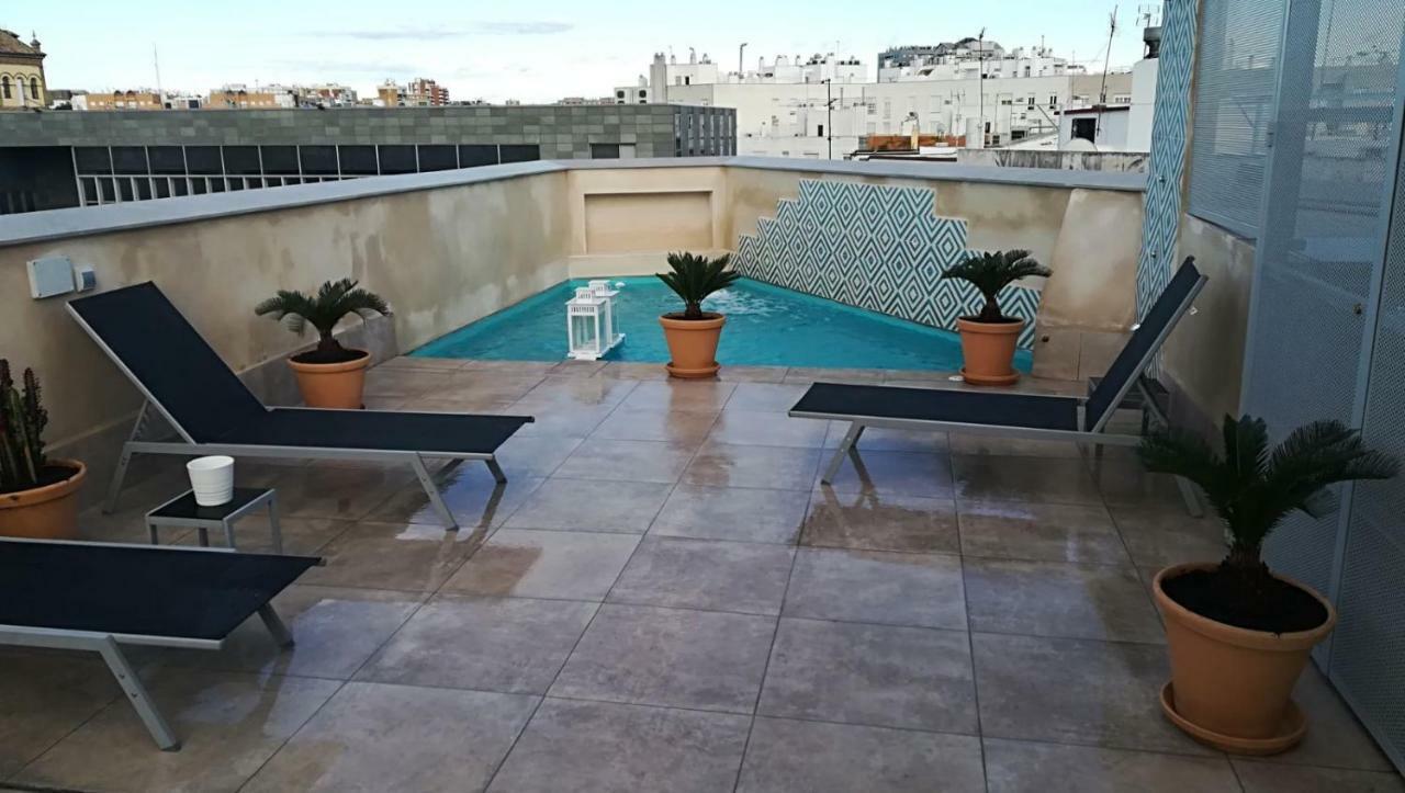 Apartamentos Rg Suites Jardines De Murillo Sevilla Eksteriør bilde