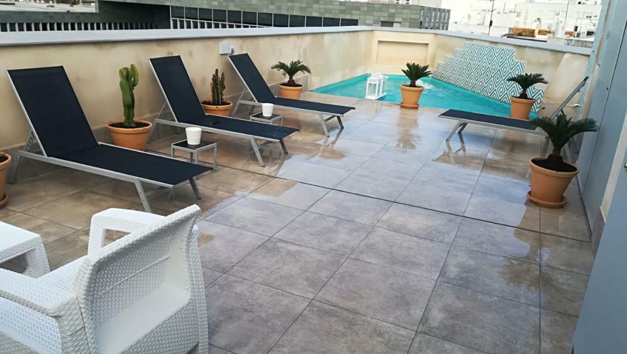 Apartamentos Rg Suites Jardines De Murillo Sevilla Eksteriør bilde