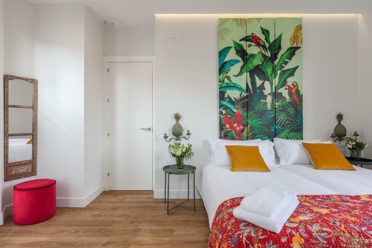 Apartamentos Rg Suites Jardines De Murillo Sevilla Eksteriør bilde