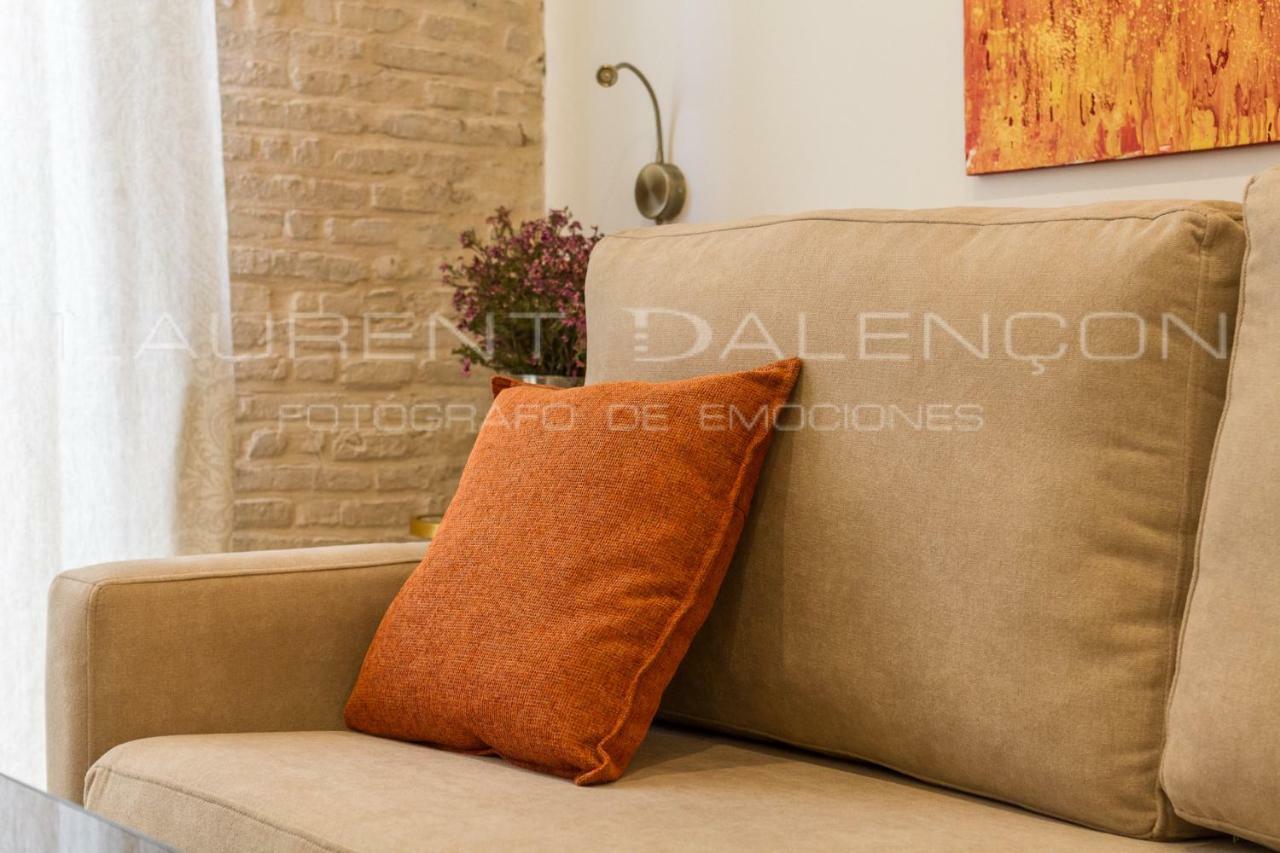 Apartamentos Rg Suites Jardines De Murillo Sevilla Eksteriør bilde