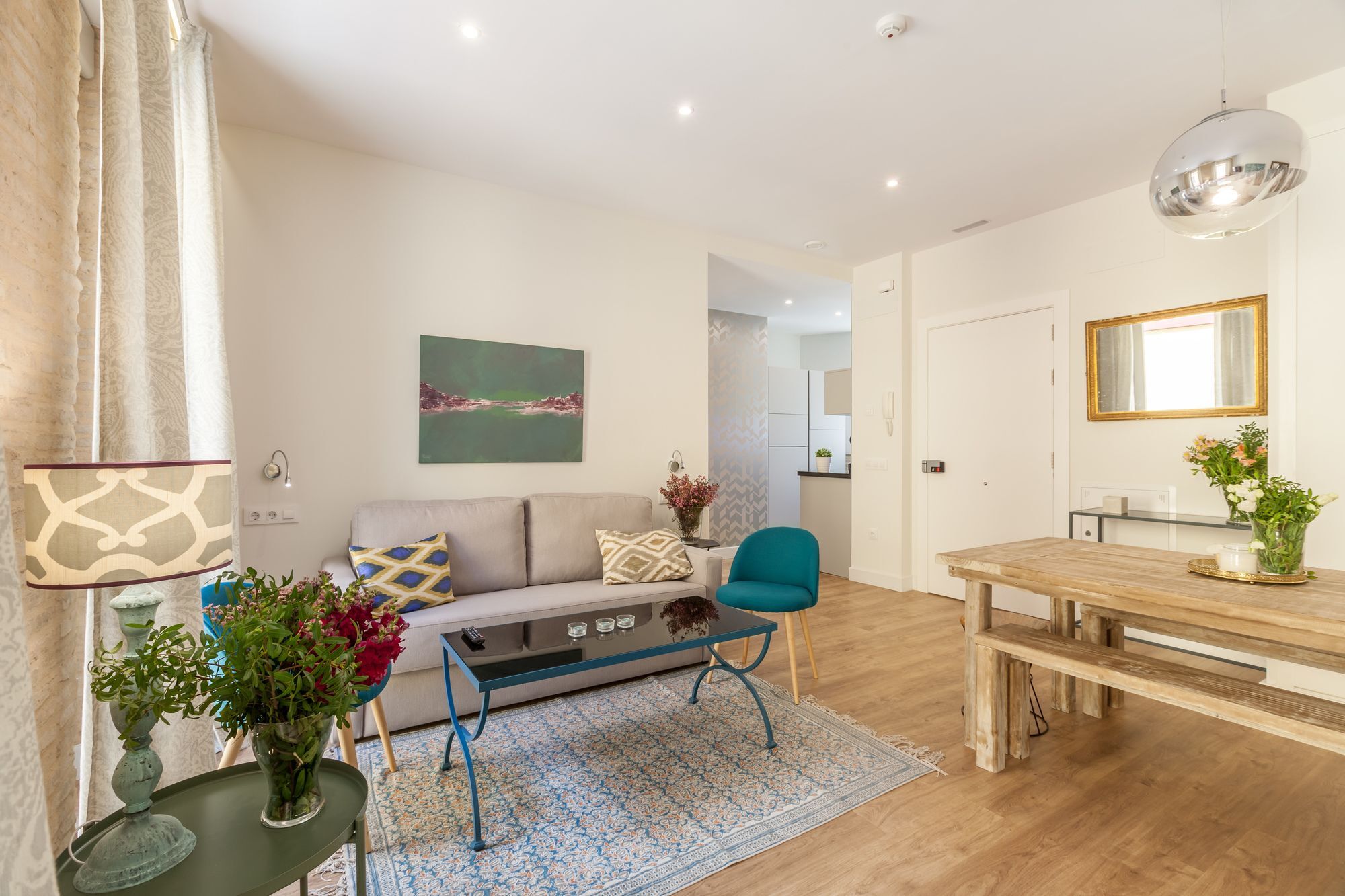 Apartamentos Rg Suites Jardines De Murillo Sevilla Eksteriør bilde